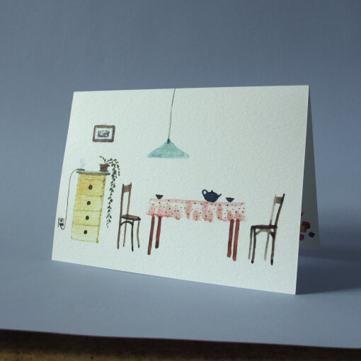 přání Změny interiéru